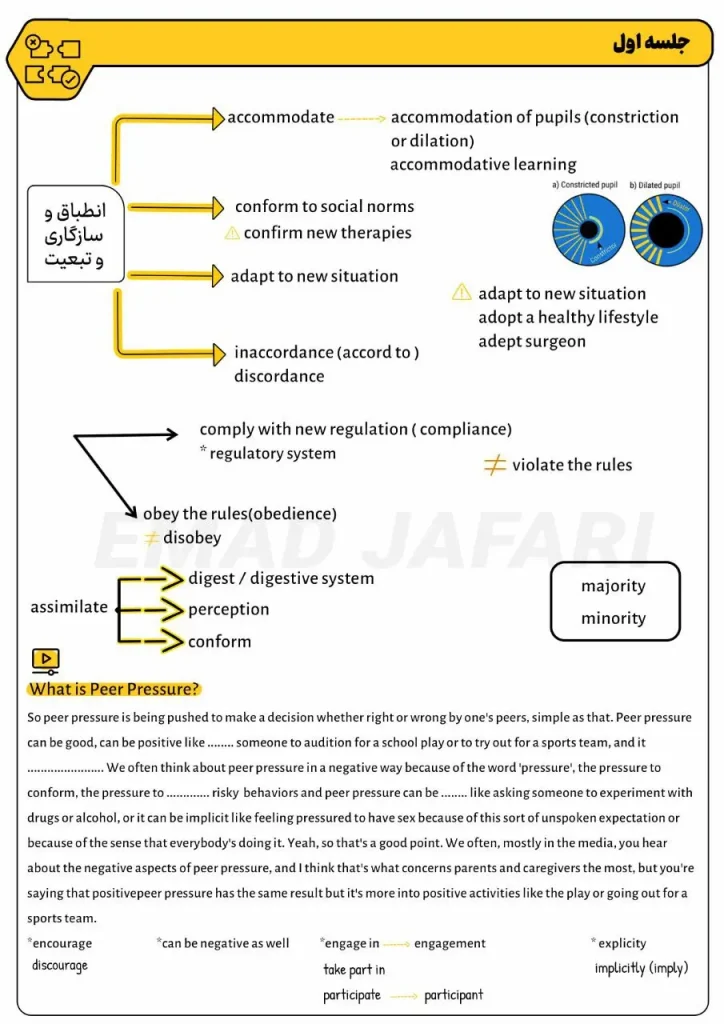 جزوه زبان ارشد وزارت بهداشت دالنود جزوه رایگان زبام وزارت بهداشت