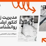 کاور با دو تصویر که در حال مدیریت زمانی کنکور ارشد روانشناسی