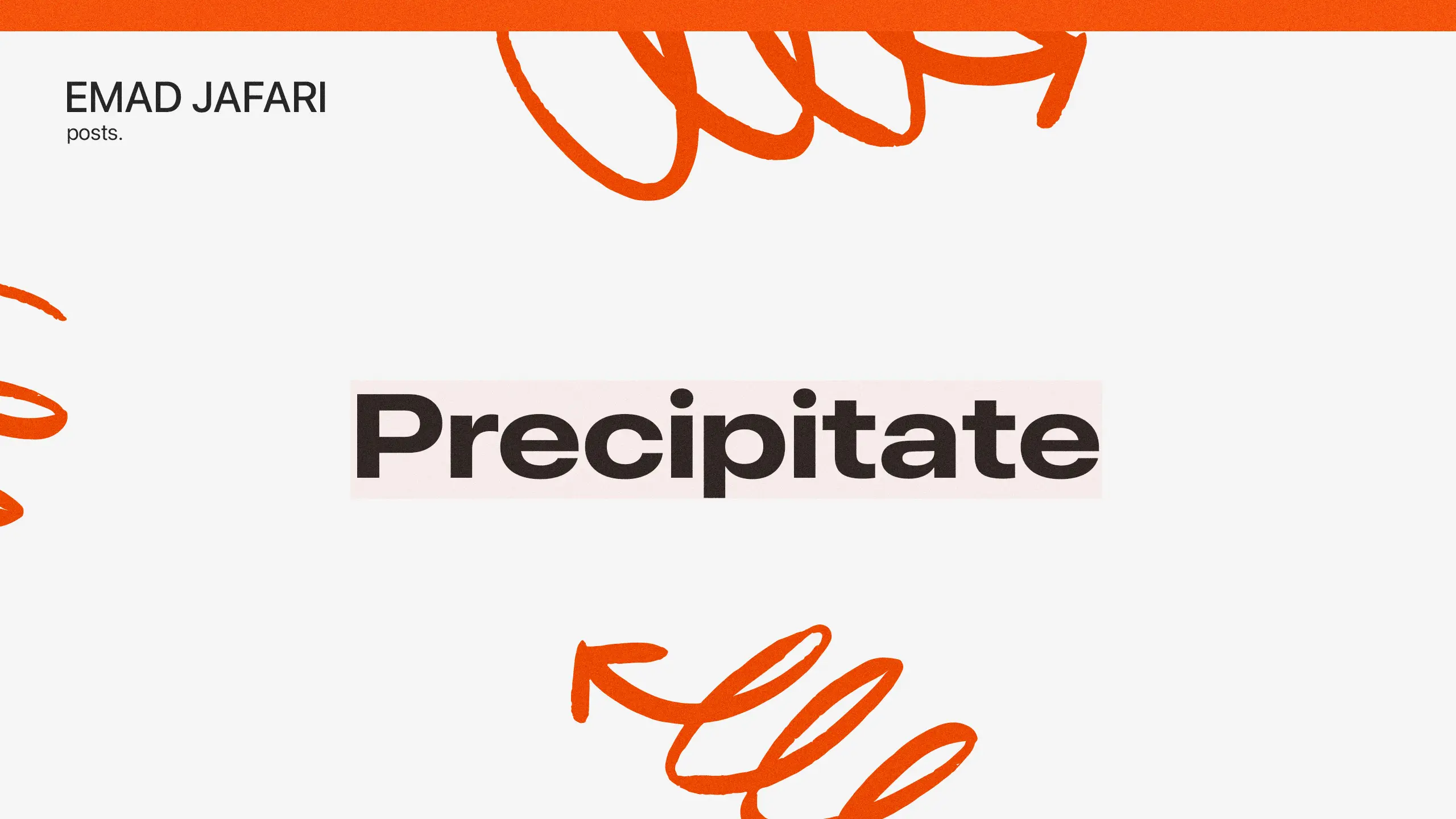 Precipitate