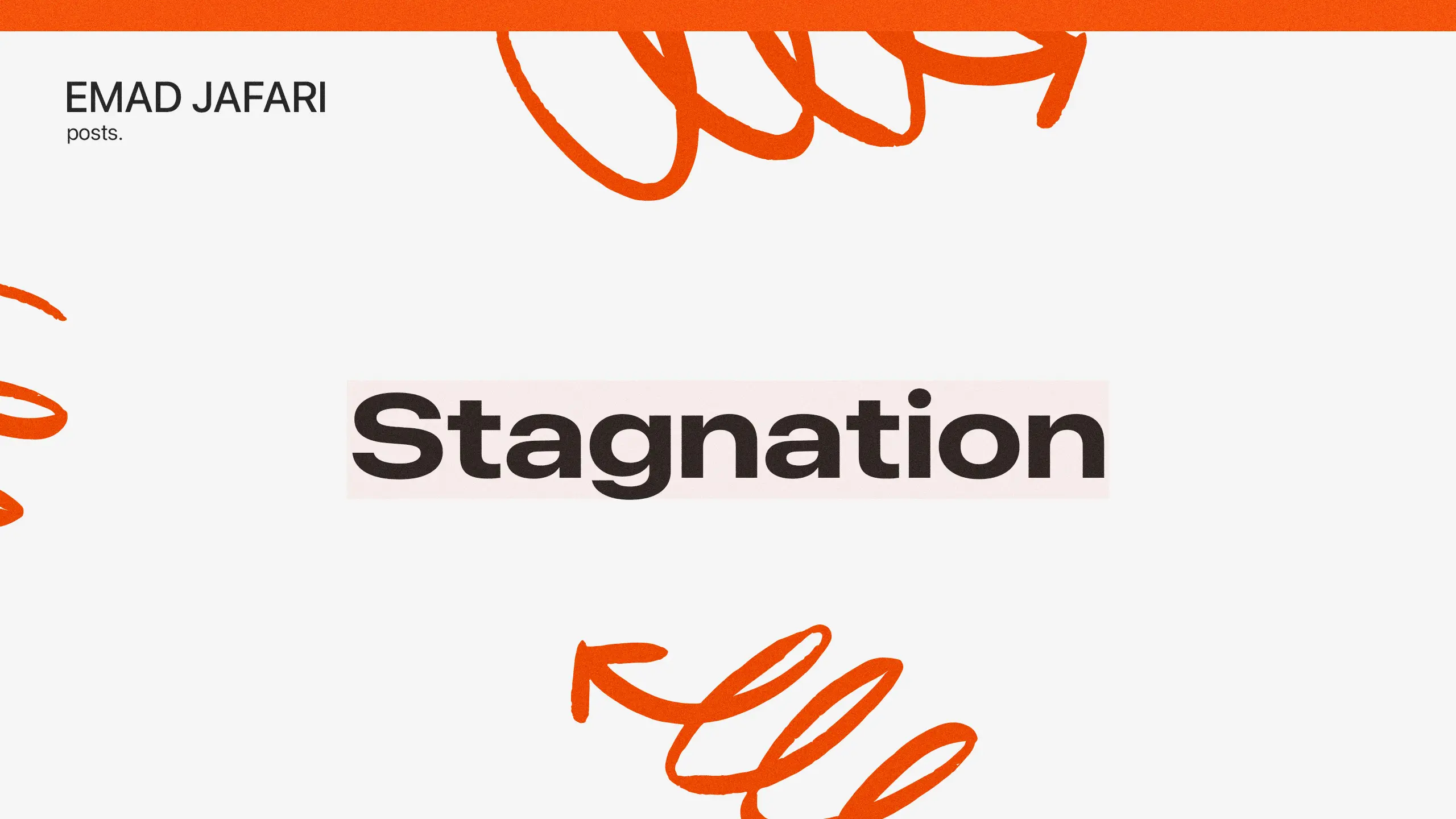 Stagnation